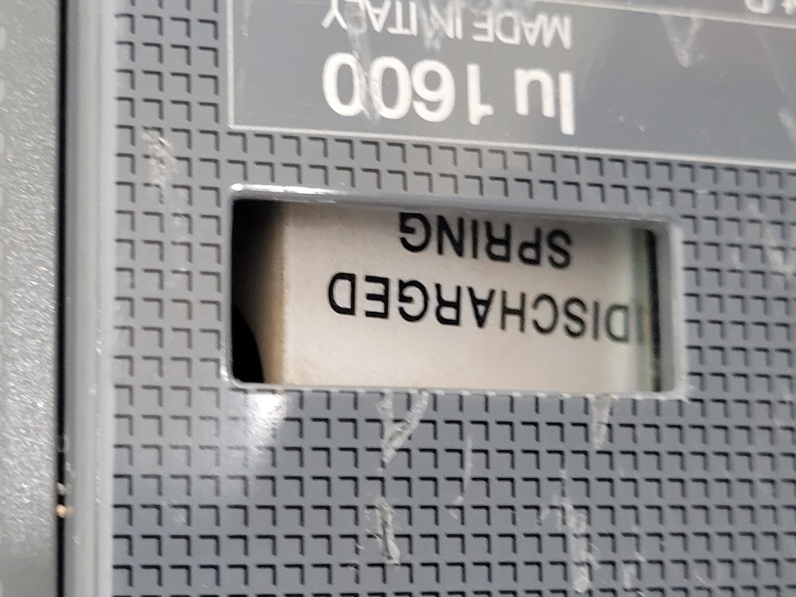 ABB SACE Emax 2.2N  1600A Ekip Touch LSIG E2.2N 3 Pole Circuit Breaker [2A]