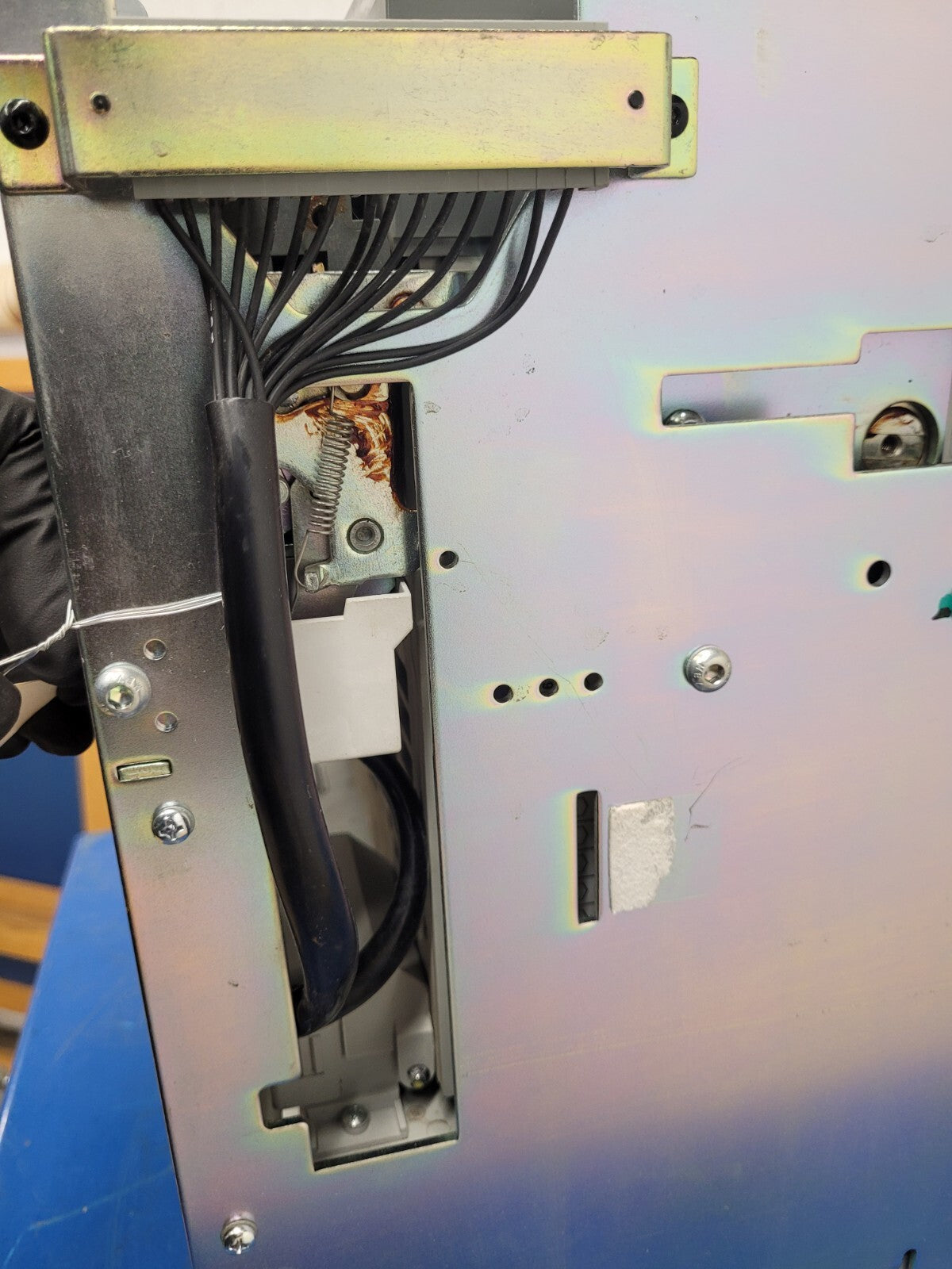 ABB SACE Emax 2.2N  1600A Ekip Touch LSIG E2.2N 3 Pole Circuit Breaker [2A]