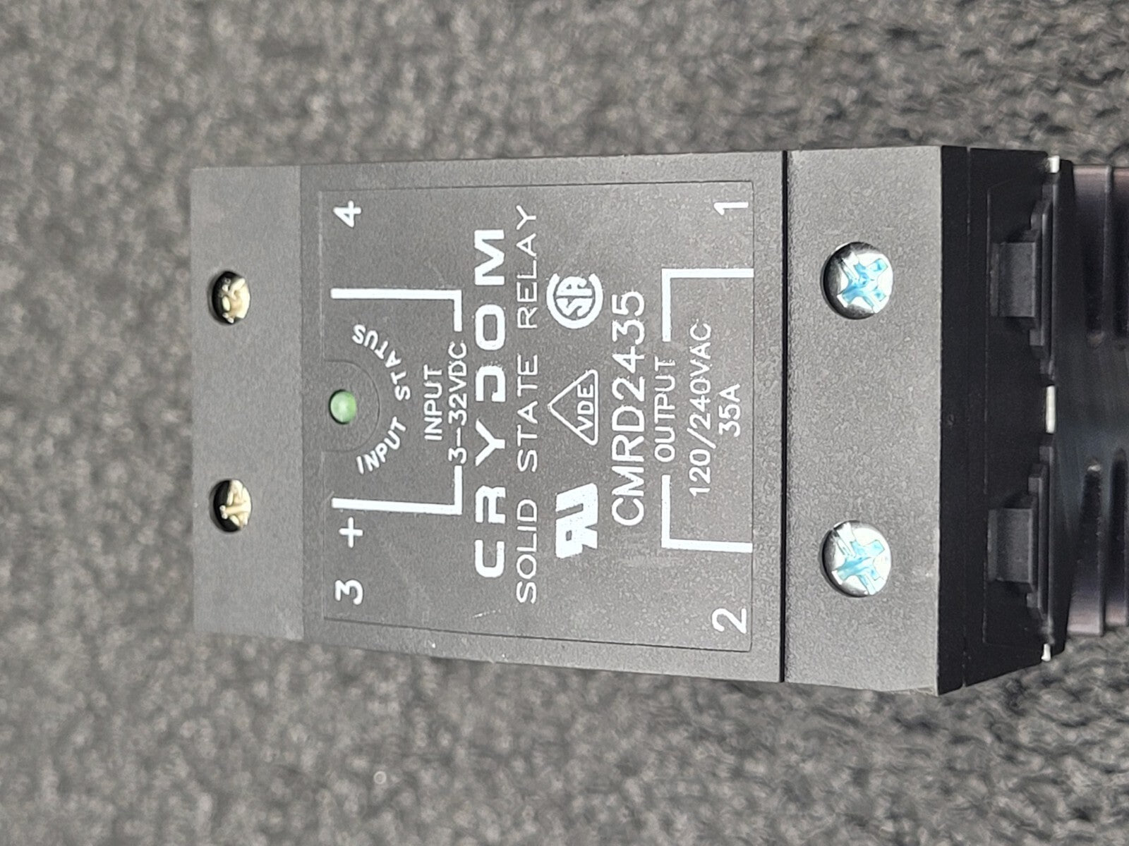 Crydom CMRD2435 Solid State Relay no box