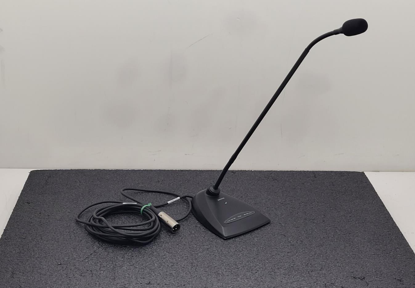 Shure MX418D/C Microflex Gooseneck Condenser Desktop Microphone w/185 Capsule