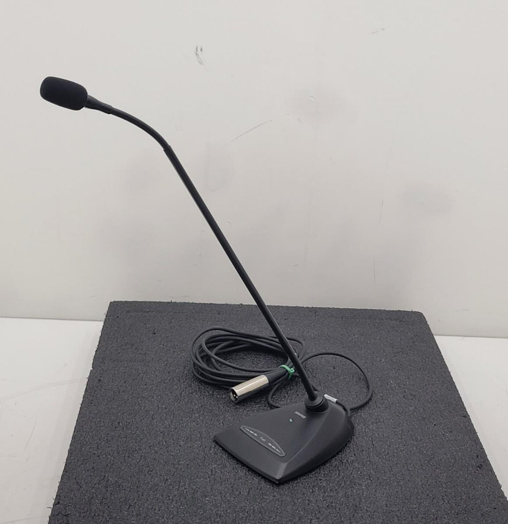 Shure MX418D/C Microflex Gooseneck Condenser Desktop Microphone w/185 Capsule