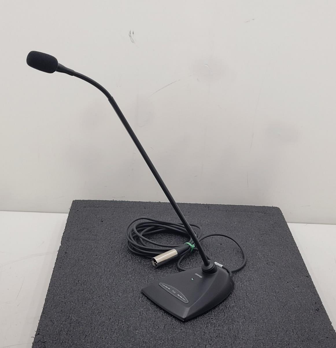 Shure MX418D/C Microflex Gooseneck Condenser Desktop Microphone w/185 Capsule