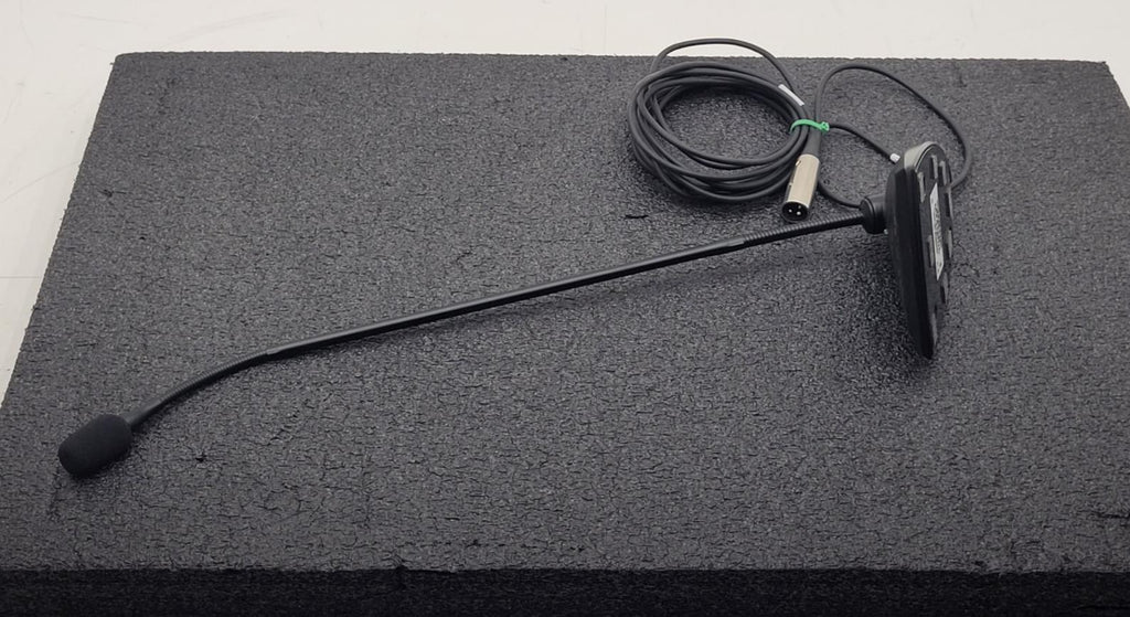 Shure MX418D/C Microflex Gooseneck Condenser Desktop Microphone w/185 Capsule