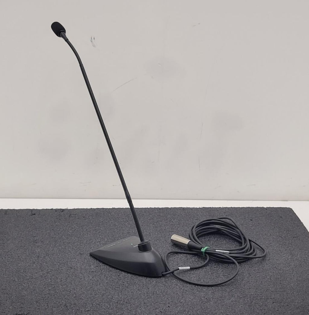 Shure MX418D/C Microflex Gooseneck Condenser Desktop Microphone w/185 Capsule