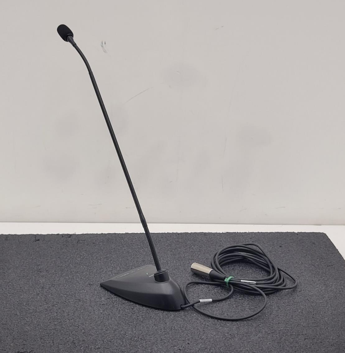 Shure MX418D/C Microflex Gooseneck Condenser Desktop Microphone w/185 Capsule