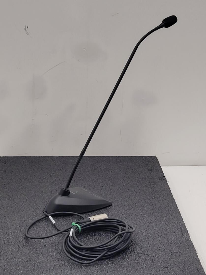 Shure MX418D/C Microflex Gooseneck Condenser Desktop Microphone w/185 Capsule