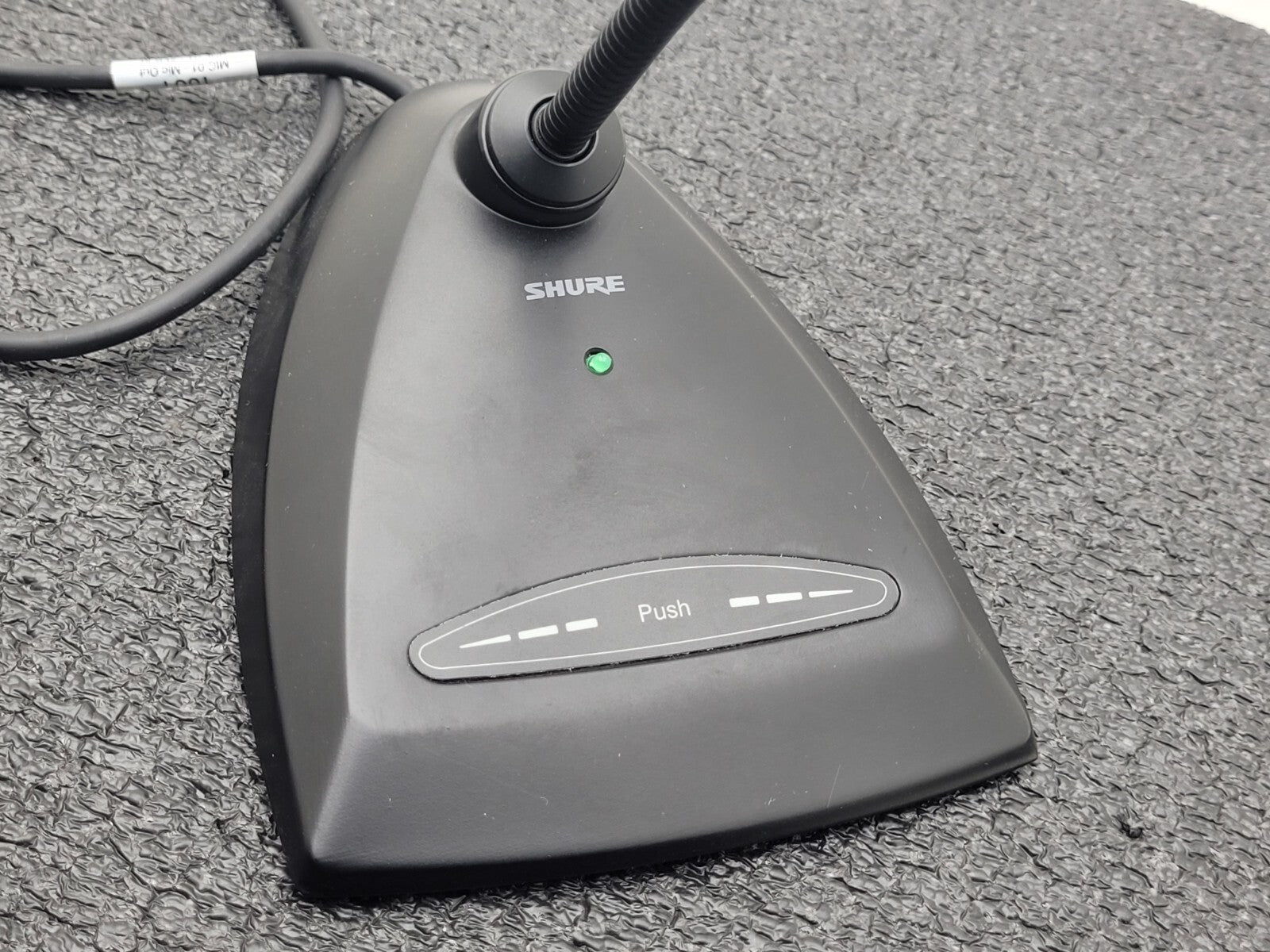 Shure MX418D/C Microflex Gooseneck Condenser Desktop Microphone w/185 Capsule