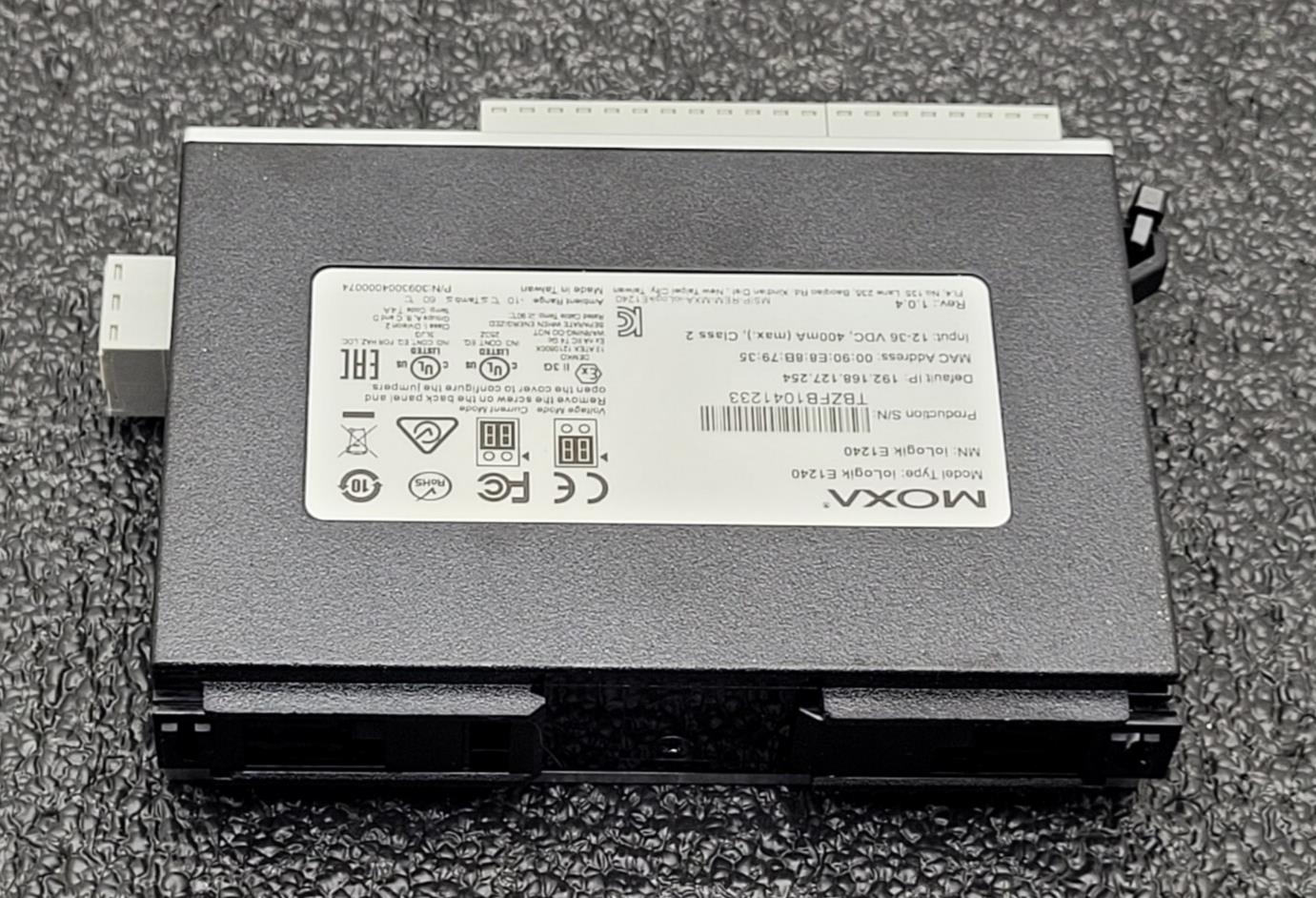 MOXA ioLogik E1240 Remote Ethernet I/O Module