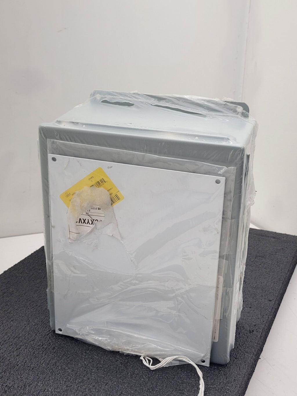 HOFFMAN A1210CH JIC Metal Enclosure Hinged Door Junction Box 12"x10"x5" w/panel