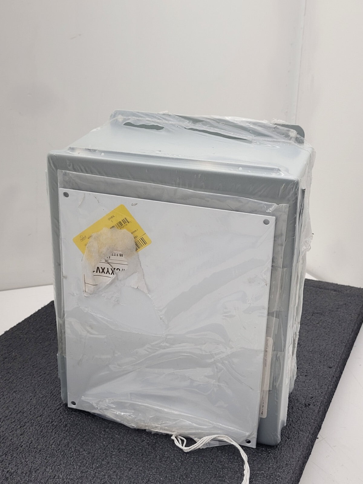 HOFFMAN A1210CH JIC Metal Enclosure Hinged Door Junction Box 12"x10"x5" w/panel