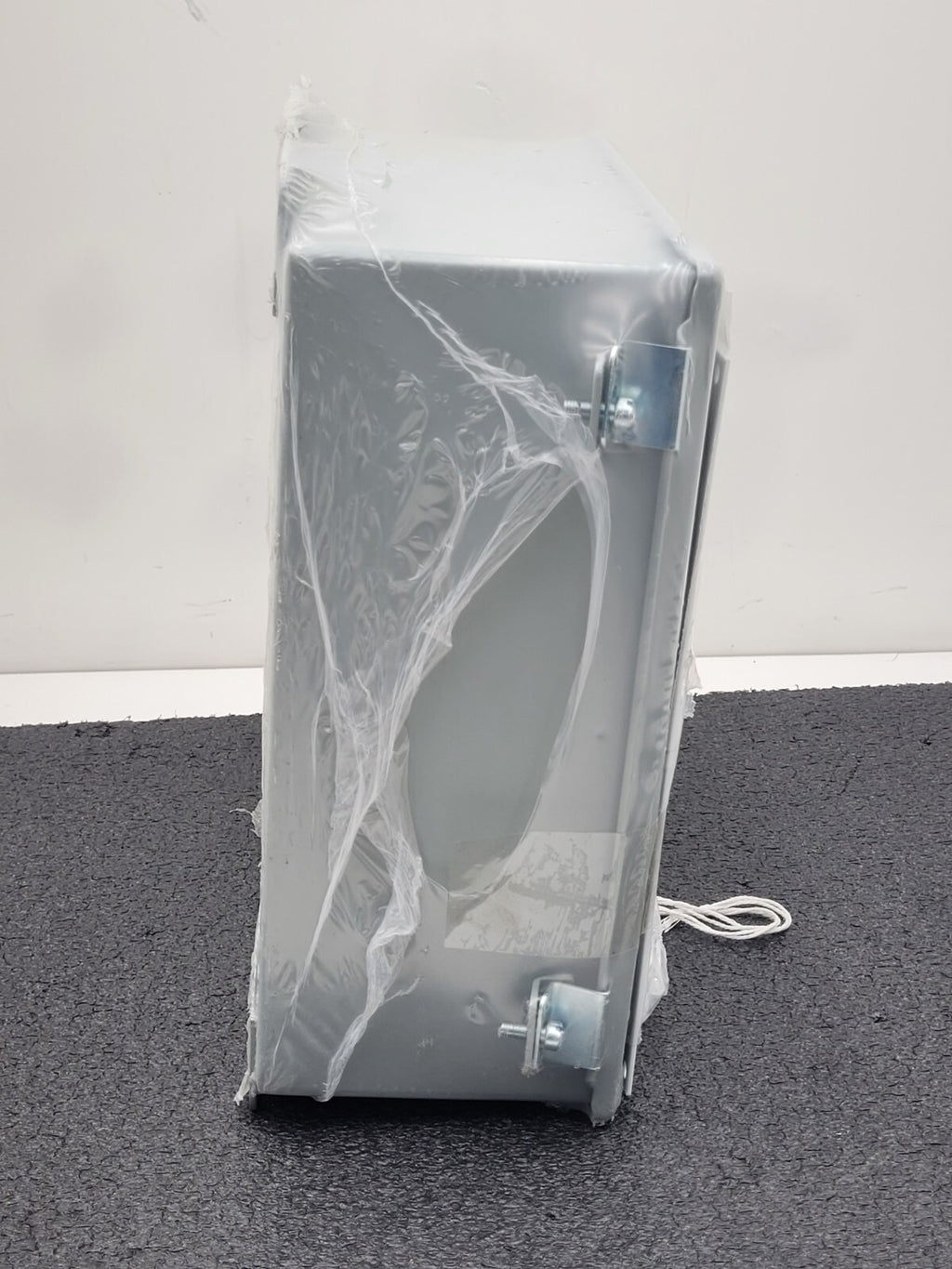 HOFFMAN A1210CH JIC Metal Enclosure Hinged Door Junction Box 12"x10"x5" w/panel