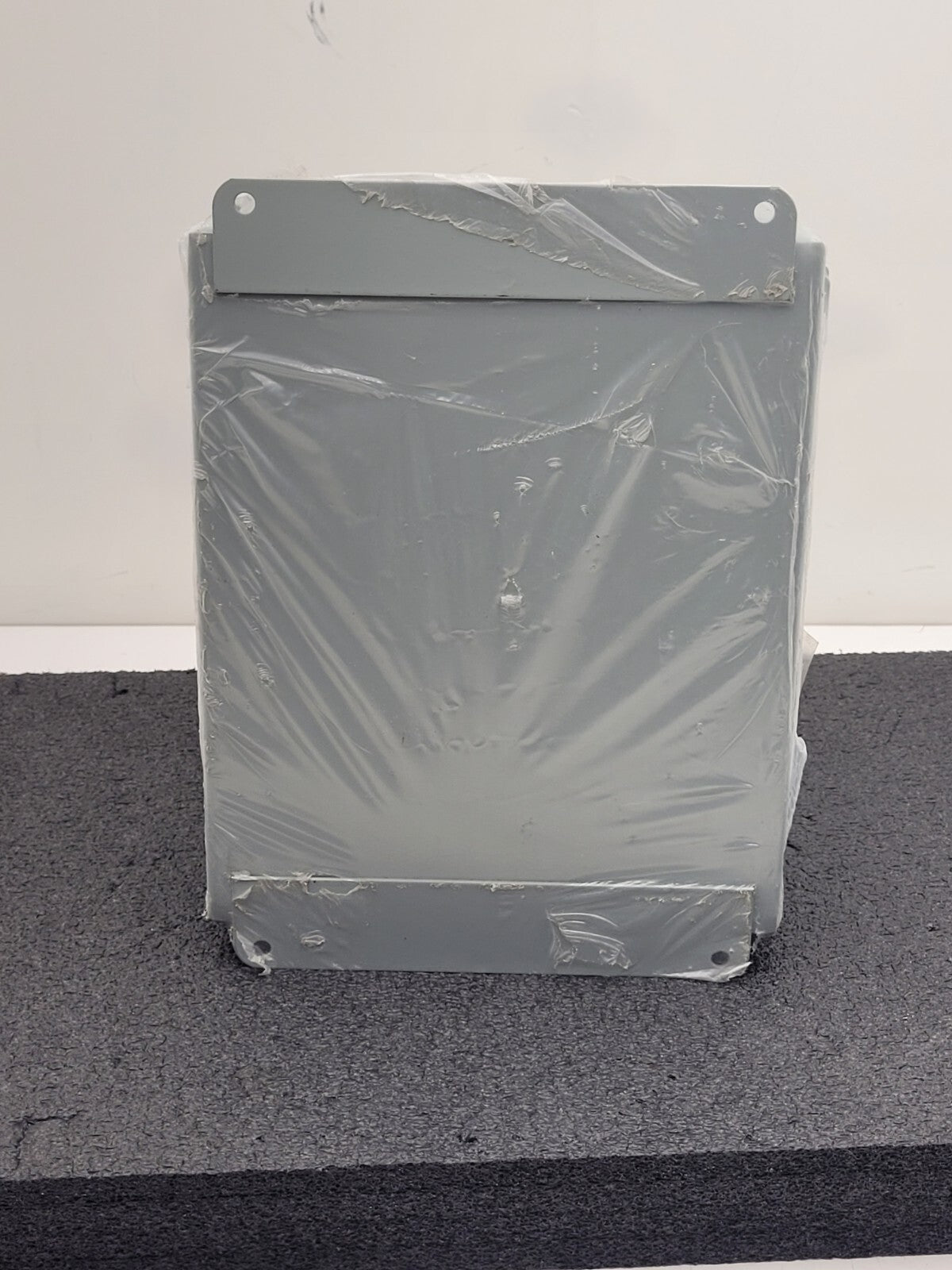 HOFFMAN A1210CH JIC Metal Enclosure Hinged Door Junction Box 12"x10"x5" w/panel