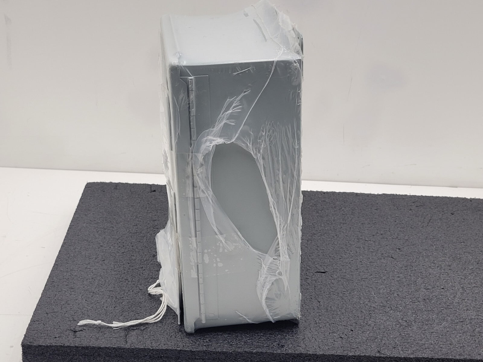 HOFFMAN A1210CH JIC Metal Enclosure Hinged Door Junction Box 12"x10"x5" w/panel