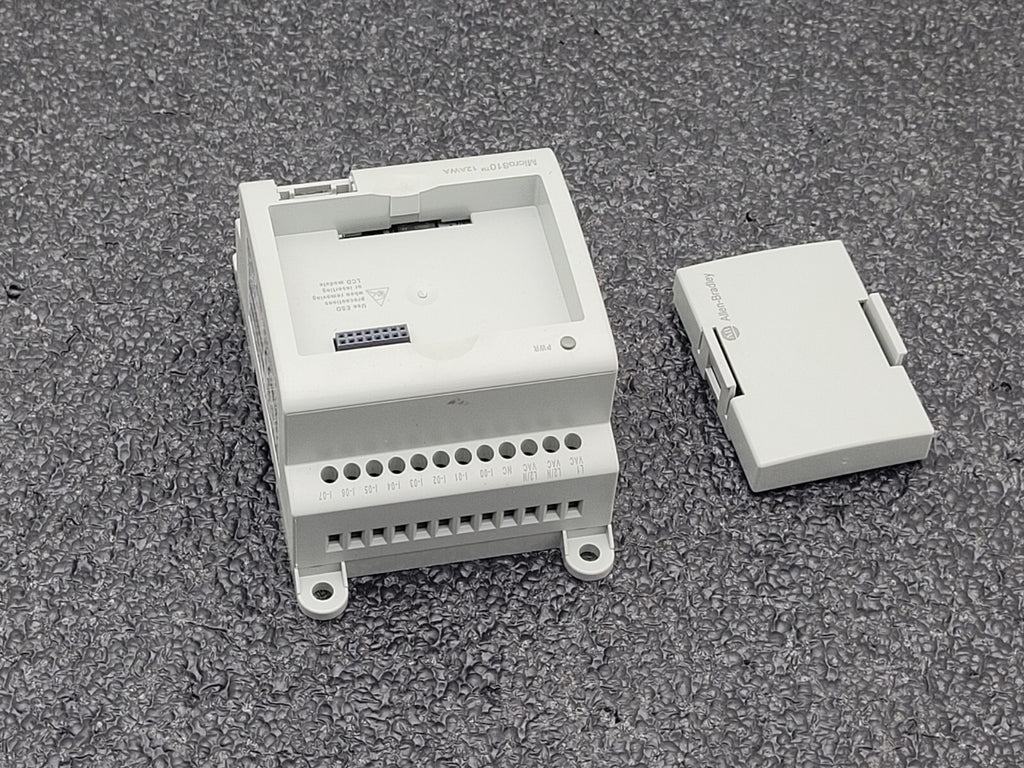 Allen-Bradley 2080-LC10-12AWA Micro810 12 l/O Smart Relay Controller PLC