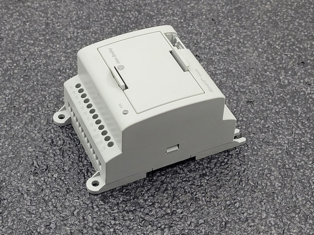 Allen-Bradley 2080-LC10-12AWA Micro810 12 l/O Smart Relay Controller PLC