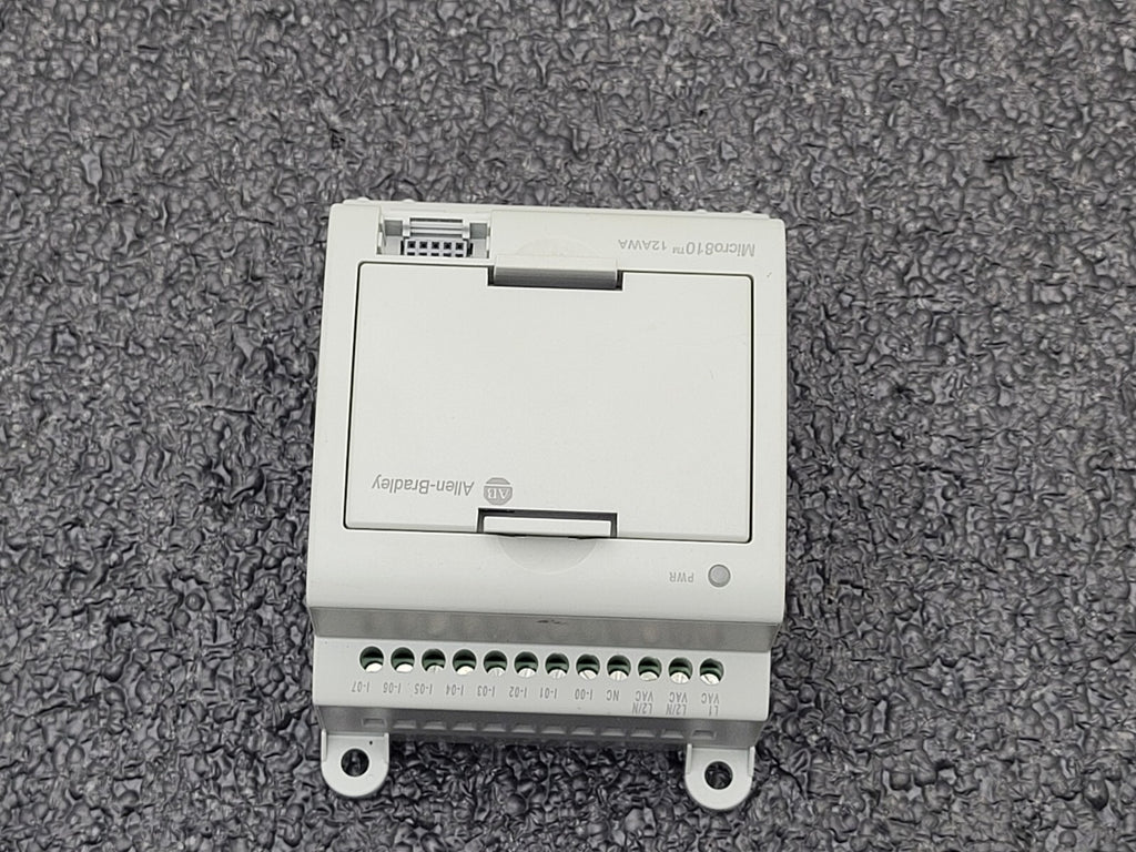 Allen-Bradley 2080-LC10-12AWA Micro810 12 l/O Smart Relay Controller PLC