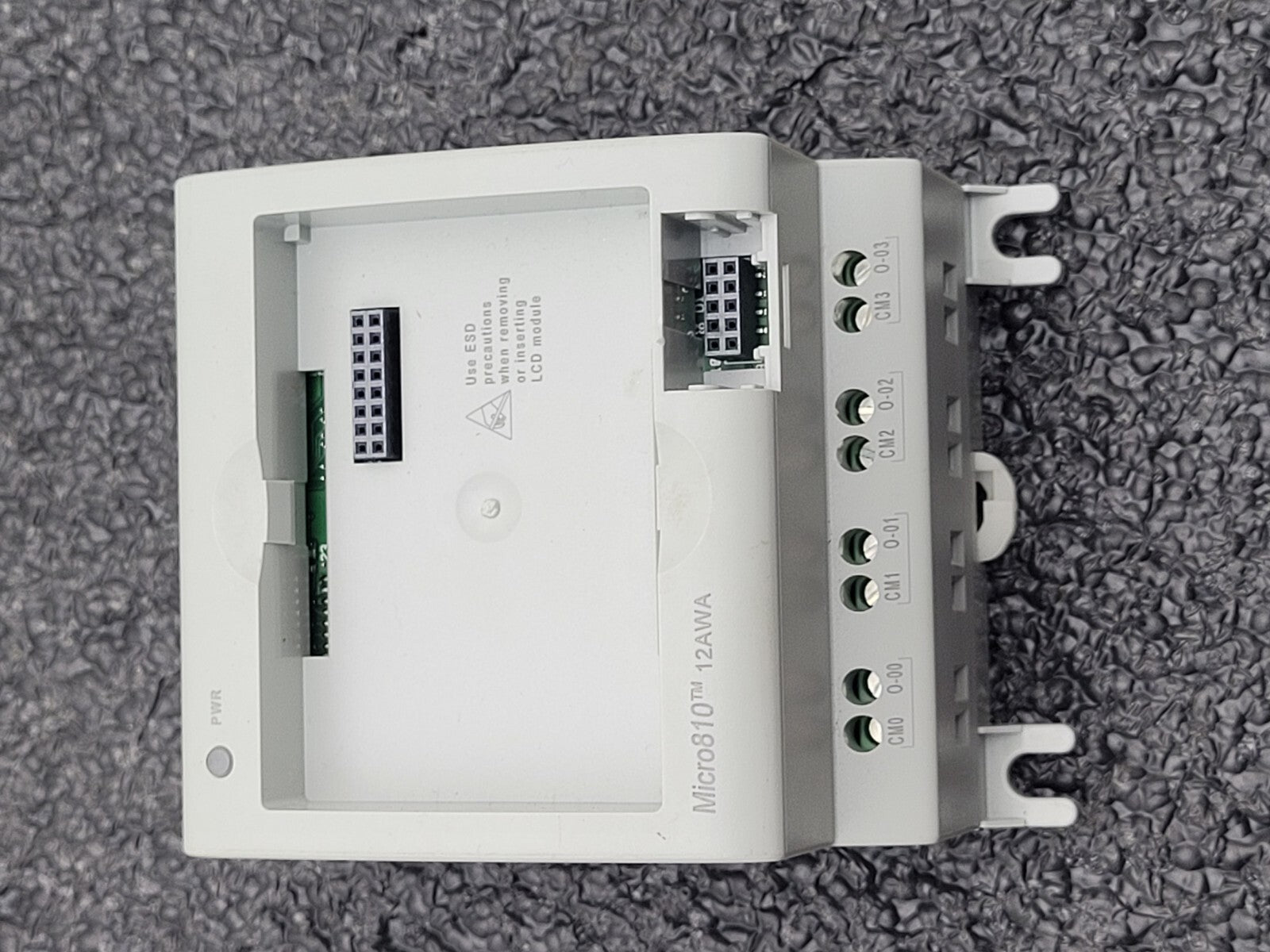 Allen-Bradley 2080-LC10-12AWA Micro810 12 l/O Smart Relay Controller PLC