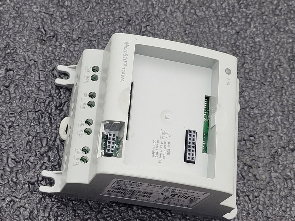 Allen-Bradley 2080-LC10-12AWA Micro810 12 l/O Smart Relay Controller PLC
