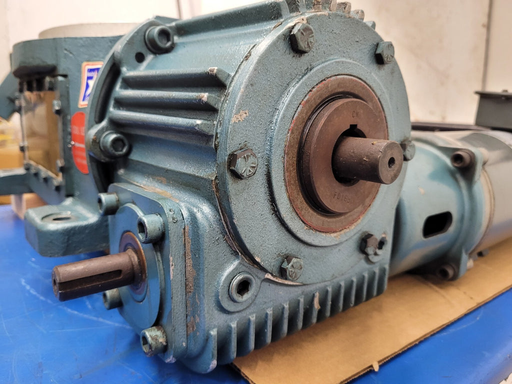 Camco Rotary Indexer 663RAD3H36-270 3 Stop 120 Degree rotation per station 90VDC