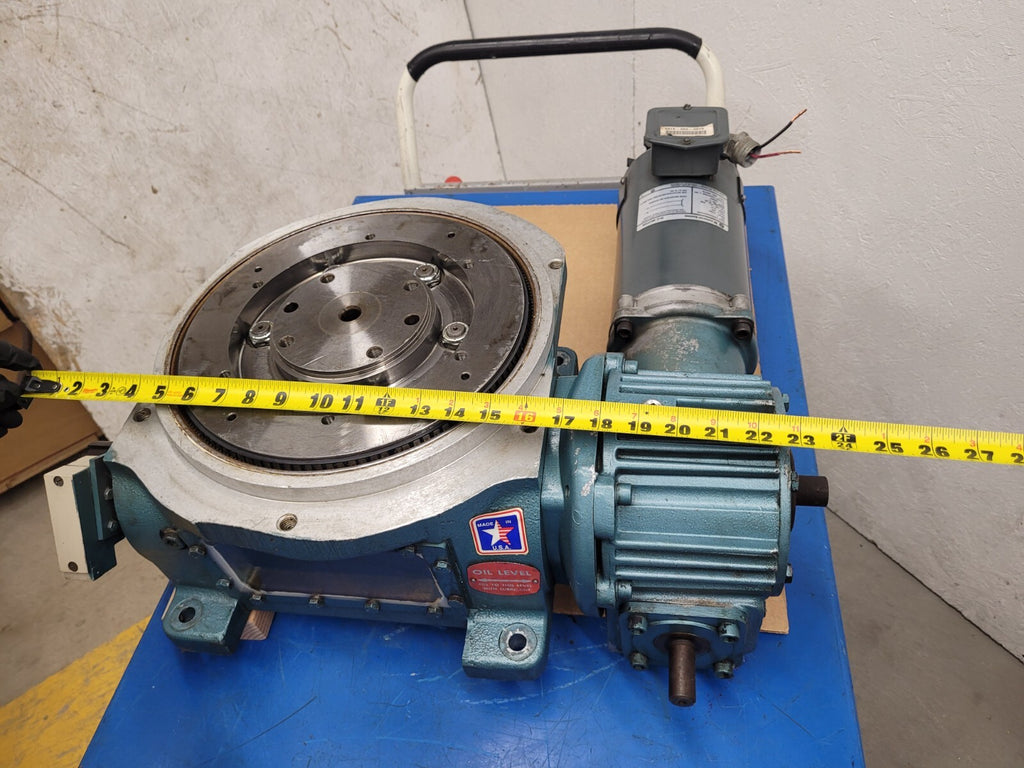 Camco Rotary Indexer 663RAD3H36-270 3 Stop 120 Degree rotation per station 90VDC