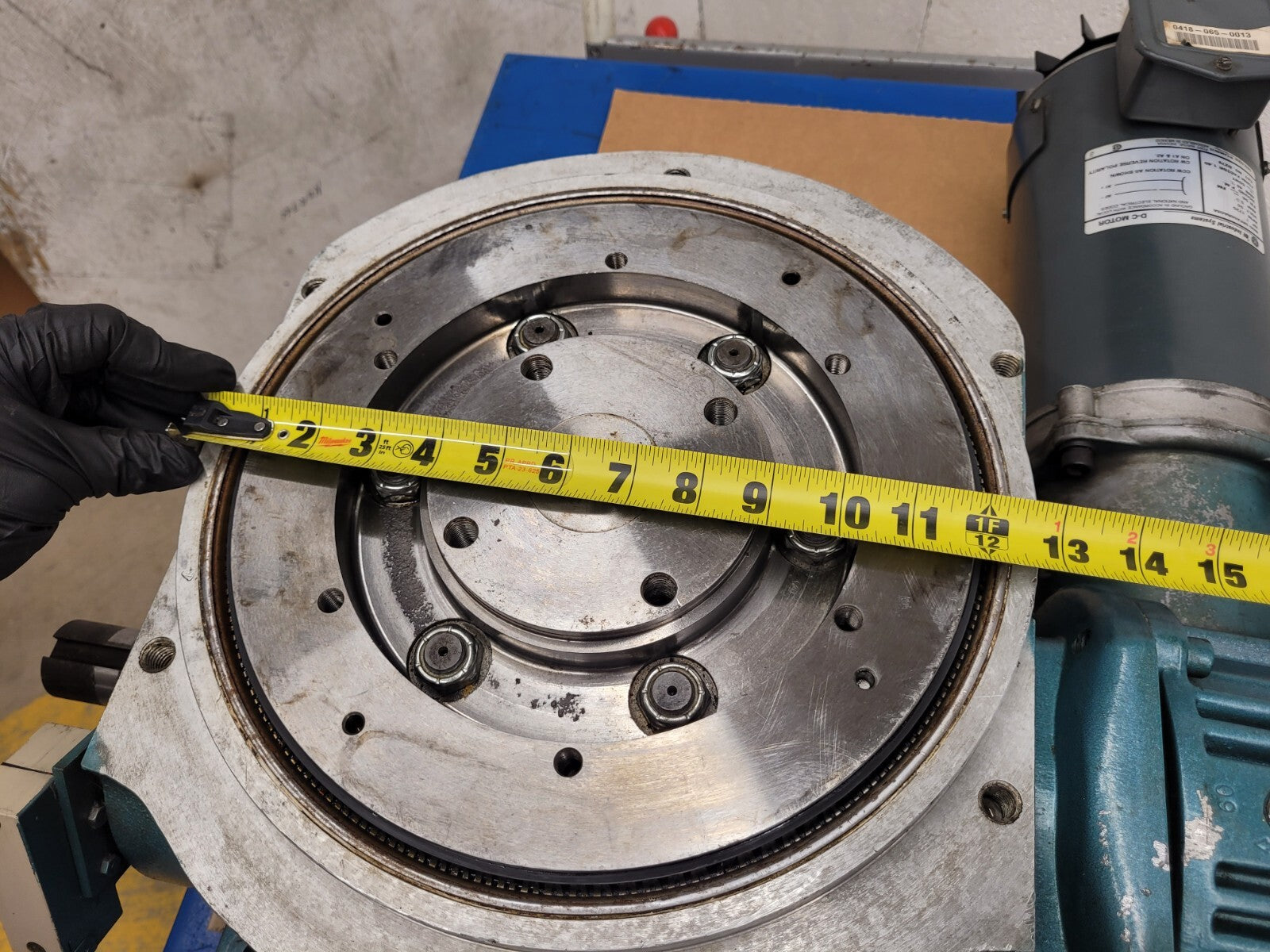 Camco Rotary Indexer 663RAD3H36-270 3 Stop 120 Degree rotation per station 90VDC