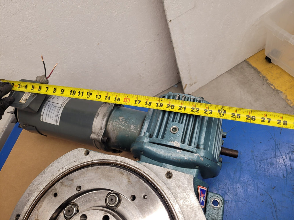 Camco Rotary Indexer 663RAD3H36-270 3 Stop 120 Degree rotation per station 90VDC