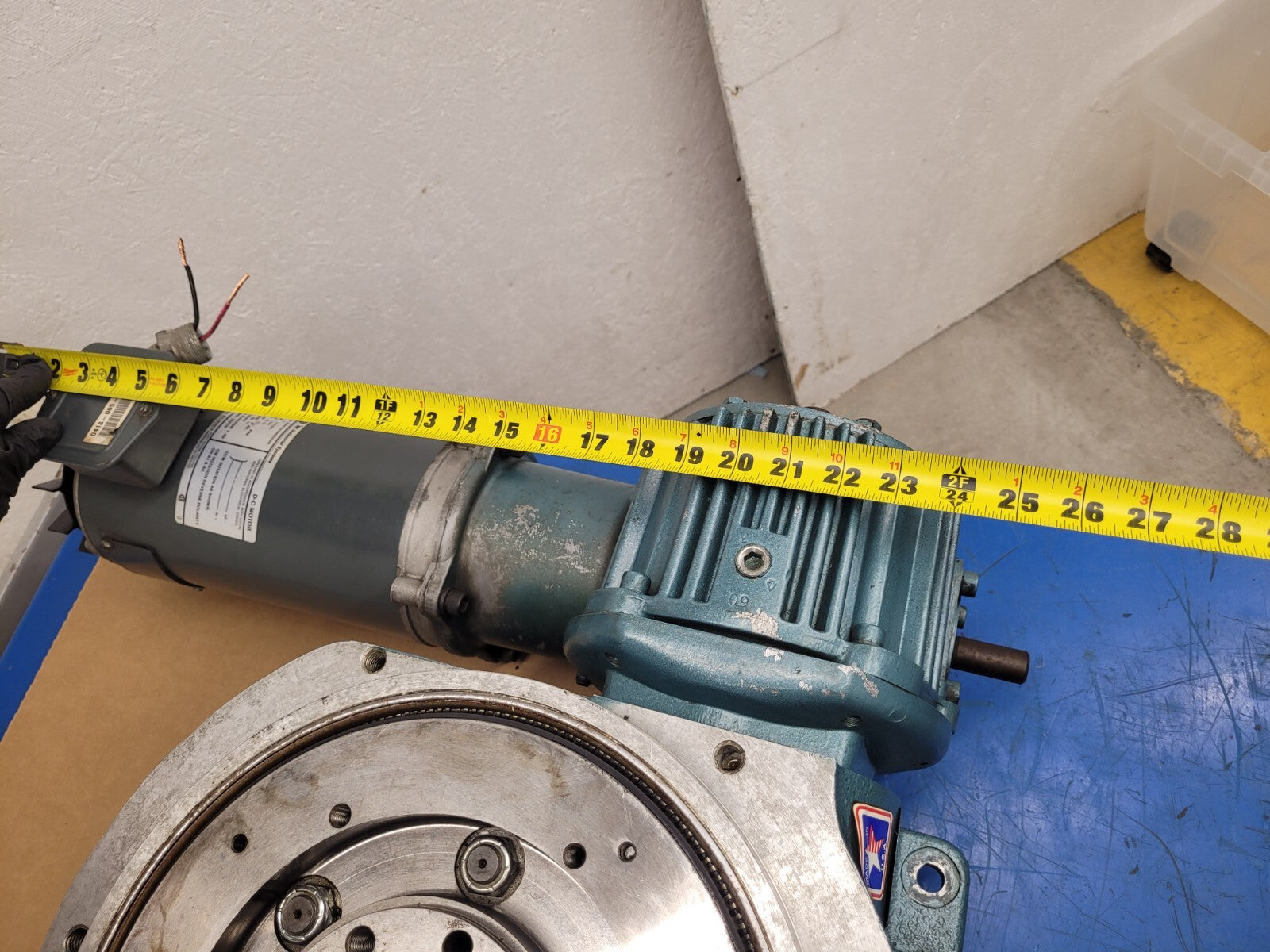 Camco Rotary Indexer 663RAD3H36-270 3 Stop 120 Degree rotation per station 90VDC