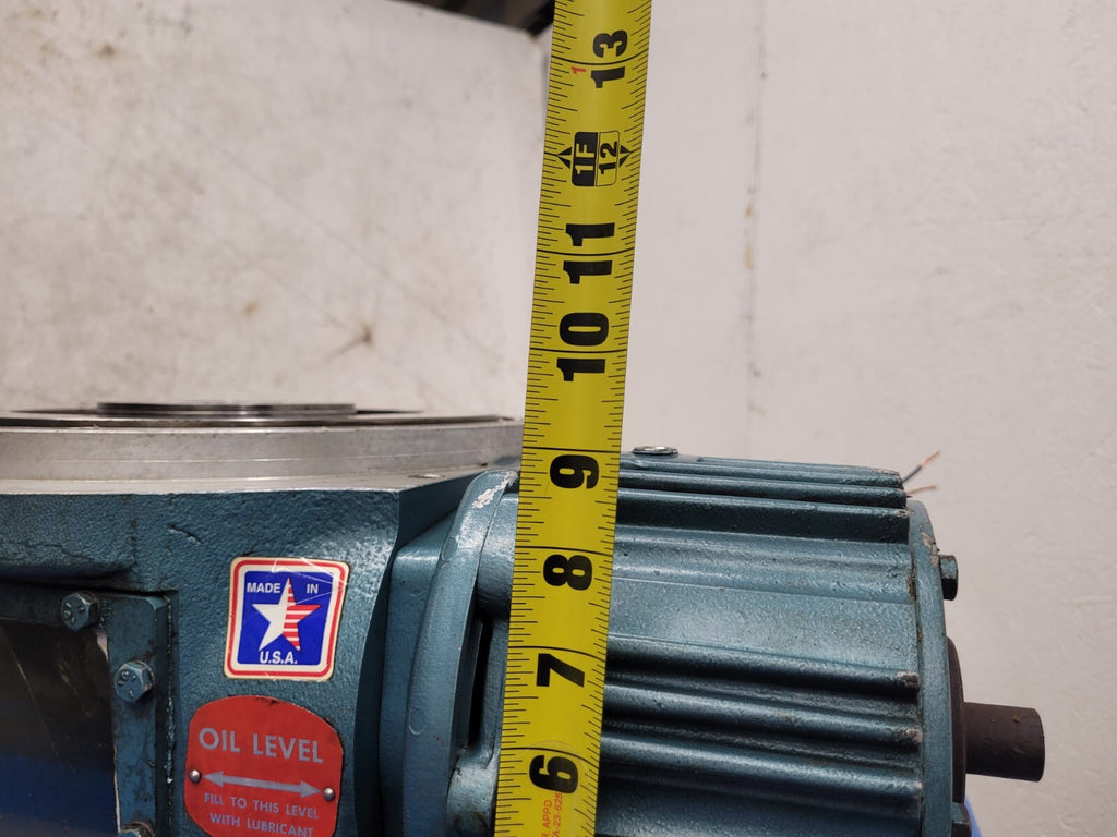 Camco Rotary Indexer 663RAD3H36-270 3 Stop 120 Degree rotation per station 90VDC