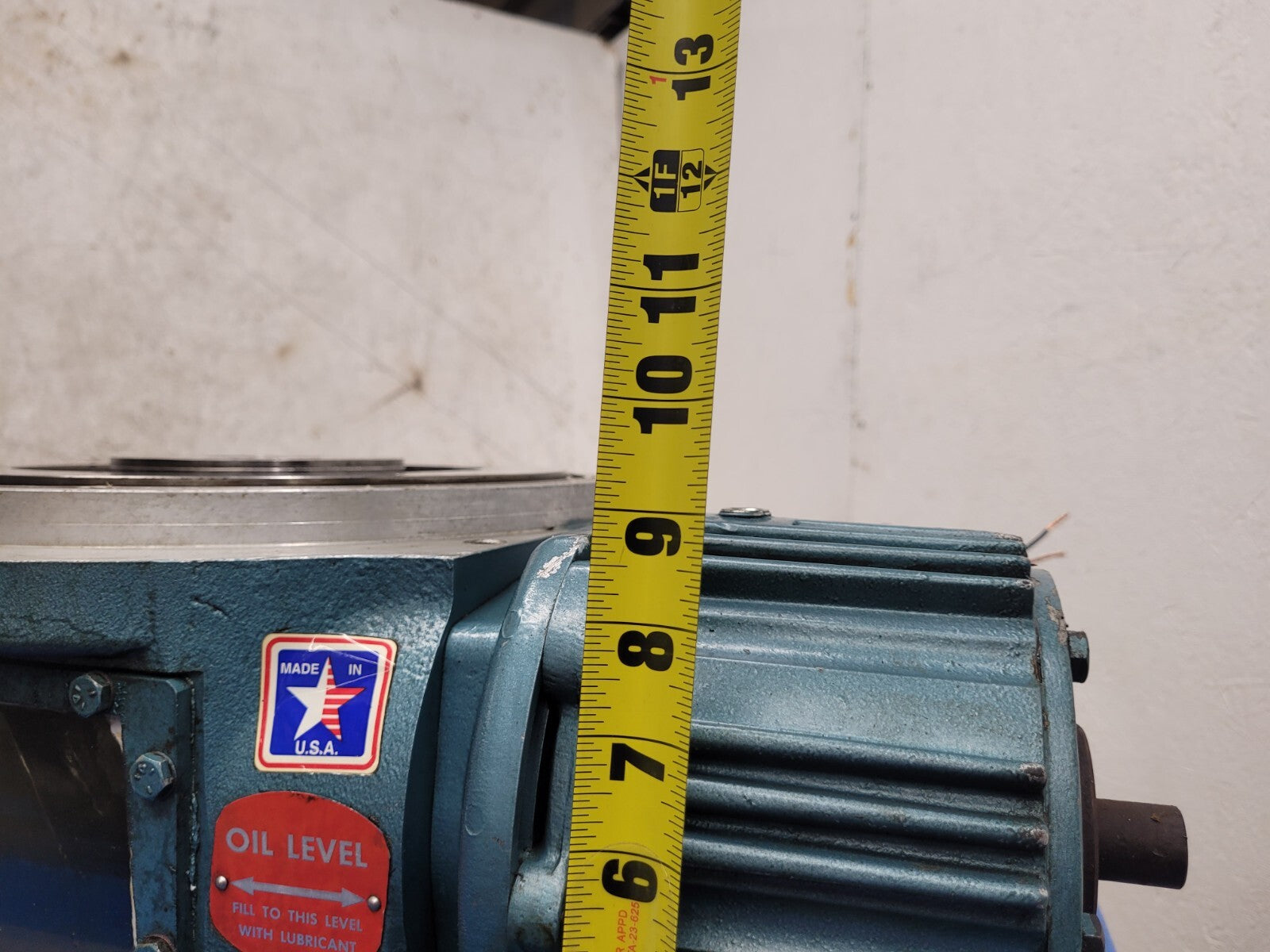 Camco Rotary Indexer 663RAD3H36-270 3 Stop 120 Degree rotation per station 90VDC