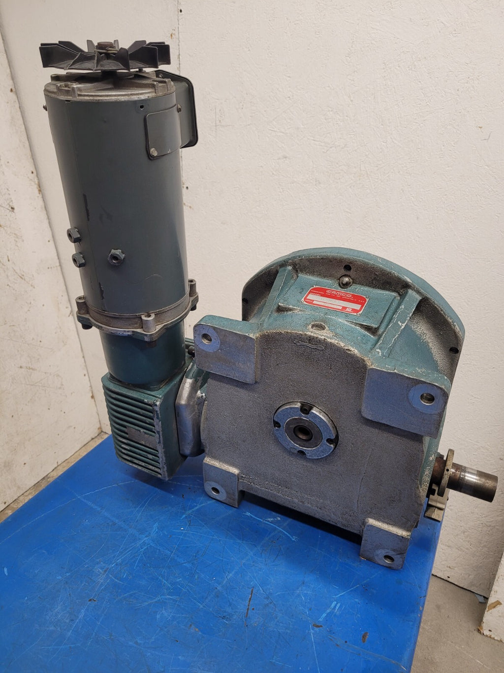Camco Rotary Indexer 663RAD3H36-270 3 Stop 120 Degree rotation per station 90VDC