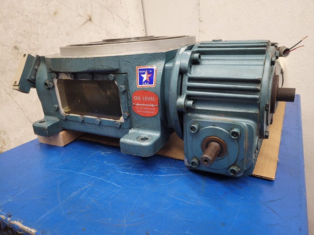 Camco Rotary Indexer 663RAD3H36-270 3 Stop 120 Degree rotation per station 90VDC