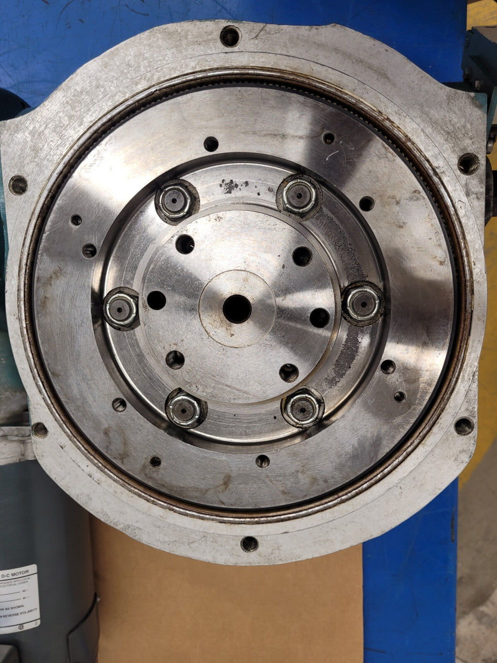 Camco Rotary Indexer 663RAD3H36-270 3 Stop 120 Degree rotation per station 90VDC