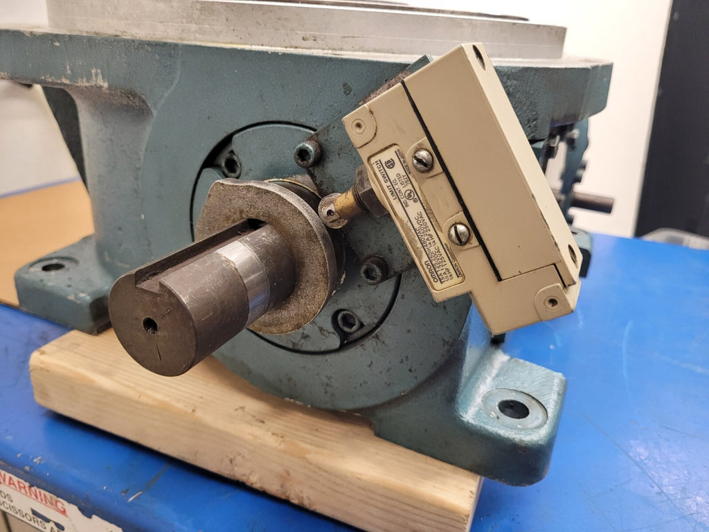Camco Rotary Indexer 663RAD3H36-270 3 Stop 120 Degree rotation per station 90VDC