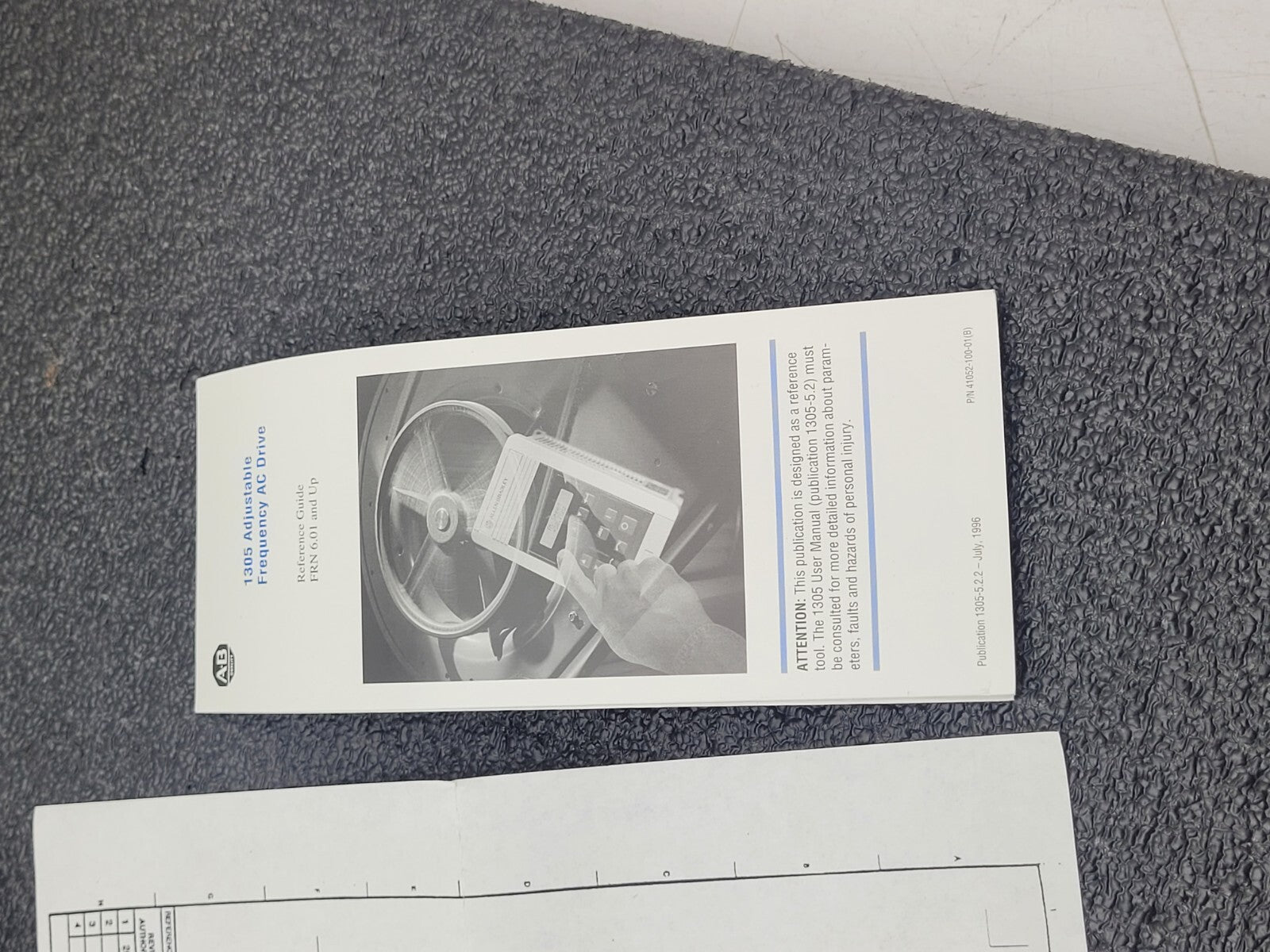 Allen Bradley 1305-BA03A Adjustable Frequency Drive New Old Stock Open Box