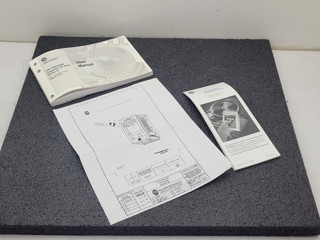 Allen Bradley 1305-BA03A Adjustable Frequency Drive New Old Stock Open Box