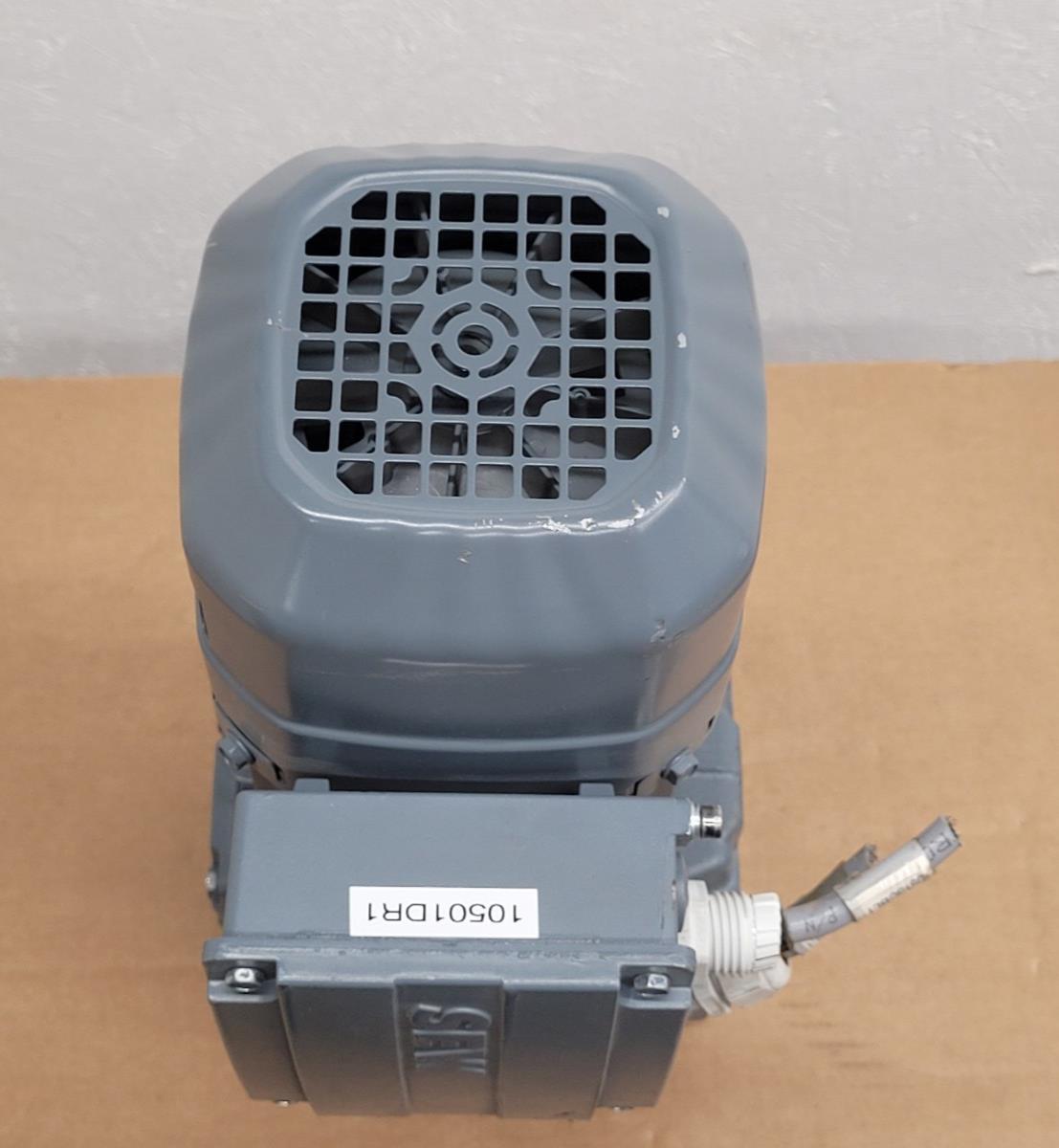 SEW-EURODRIVE SA47/T DRS71S4BE05 Right Angle Gearmotor Thru Shaft 32:1 Ratio