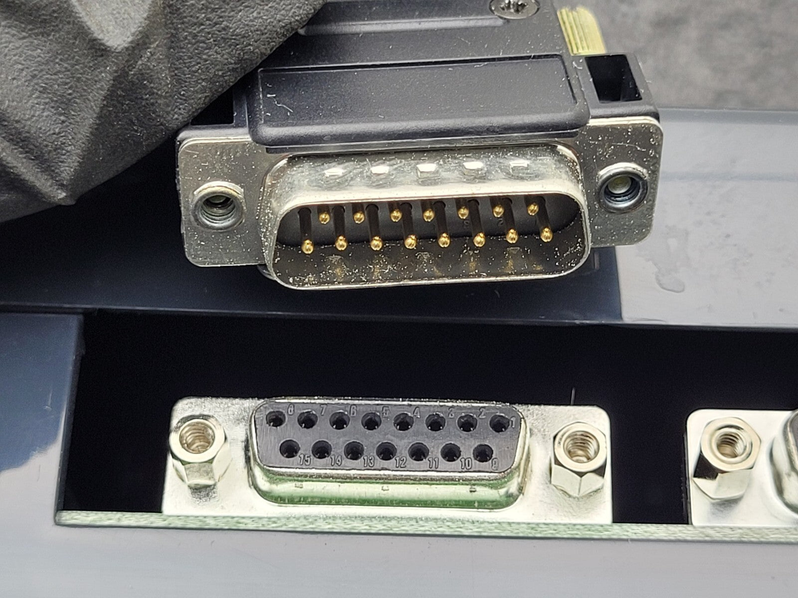 Automation Direct  AVG EZ-S6M-FS 6" Operator Interface Touch Panel TESTED