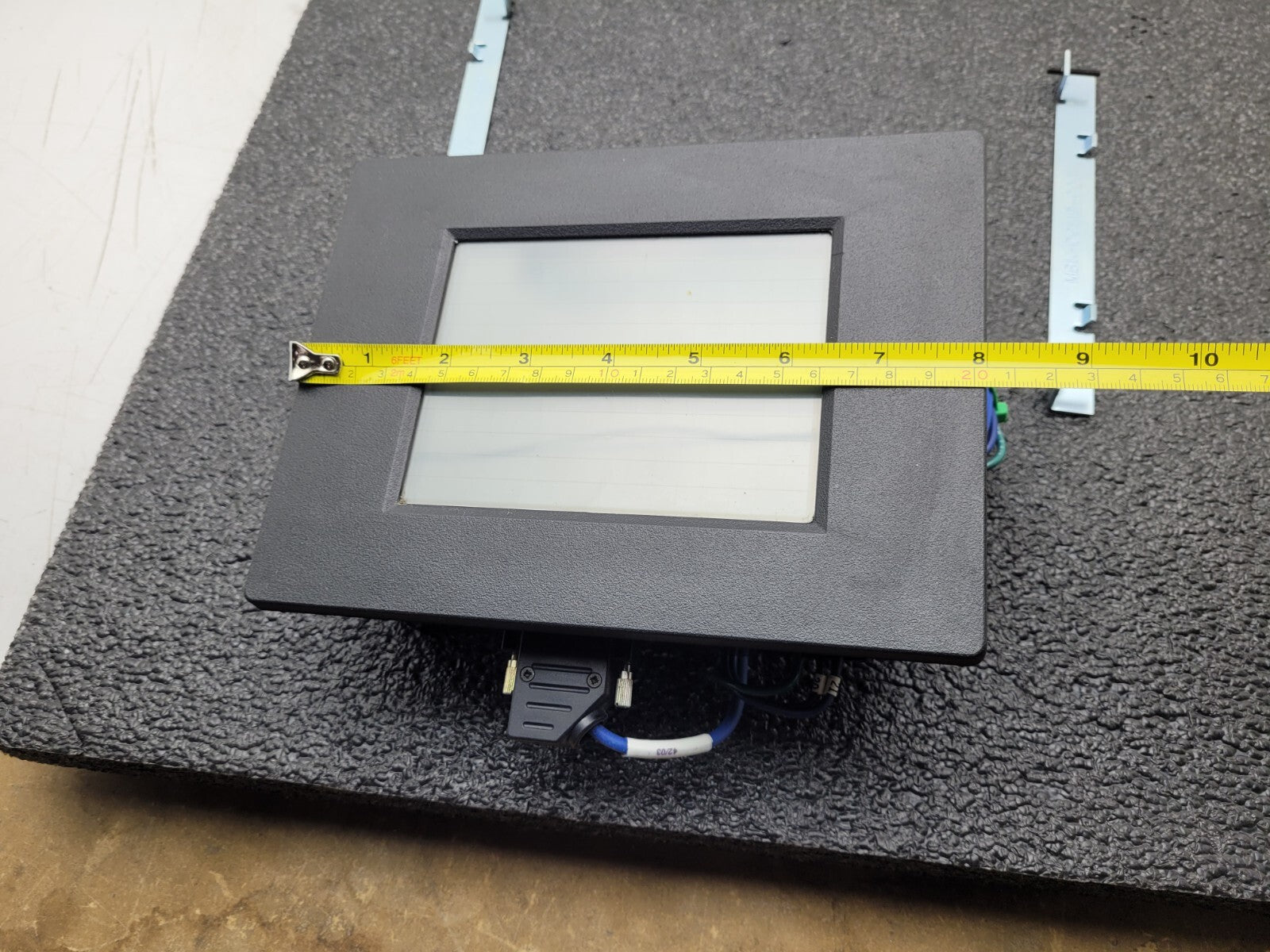 Automation Direct  AVG EZ-S6M-FS 6" Operator Interface Touch Panel TESTED