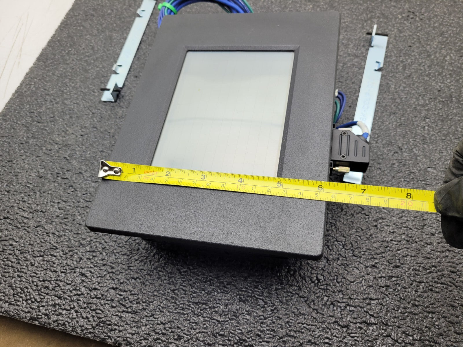 Automation Direct  AVG EZ-S6M-FS 6" Operator Interface Touch Panel TESTED