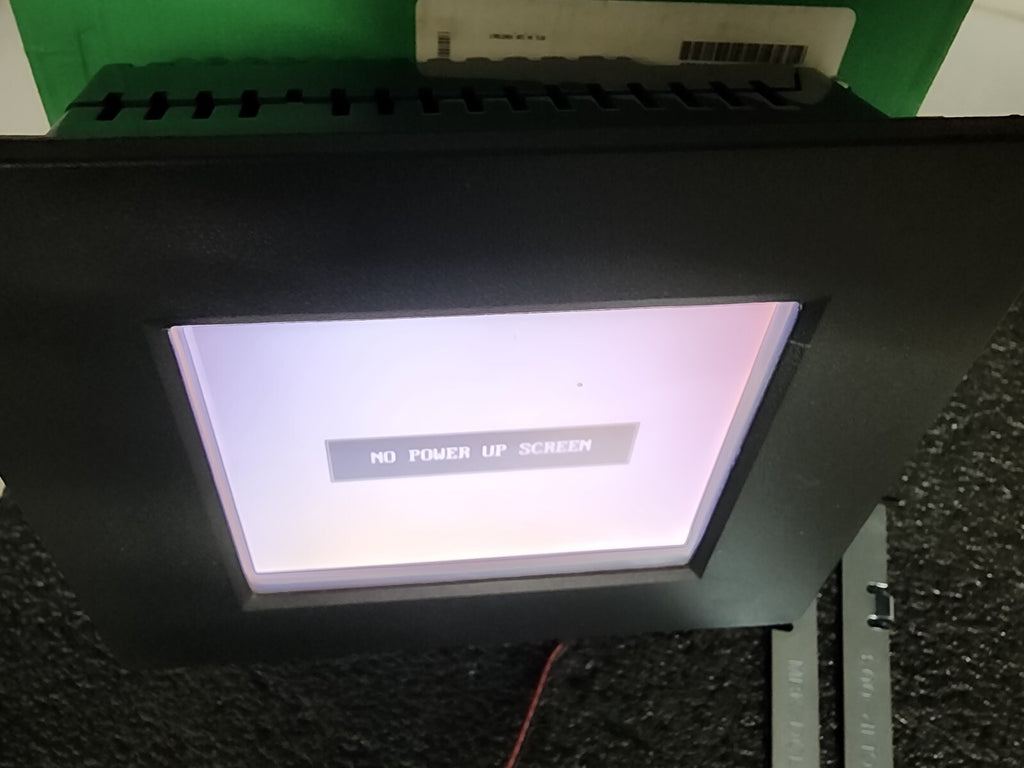 Automation Direct  AVG EZ-S6M-FS 6" Operator Interface Touch Panel TESTED