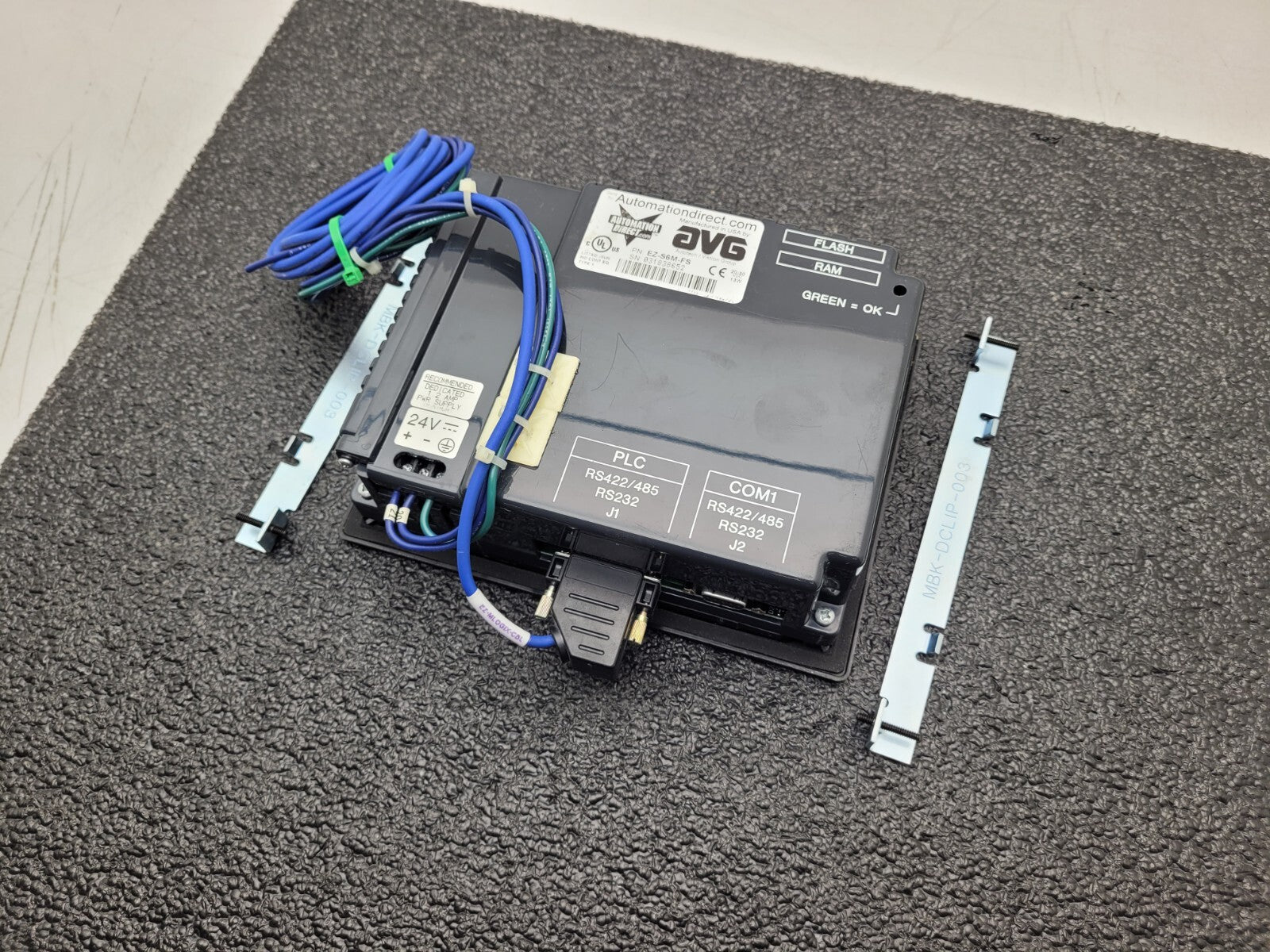 Automation Direct  AVG EZ-S6M-FS 6" Operator Interface Touch Panel TESTED