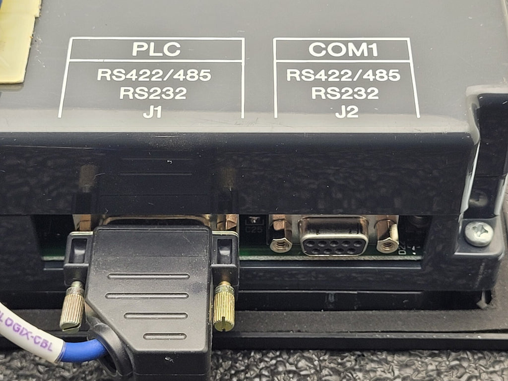 Automation Direct  AVG EZ-S6M-FS 6" Operator Interface Touch Panel TESTED