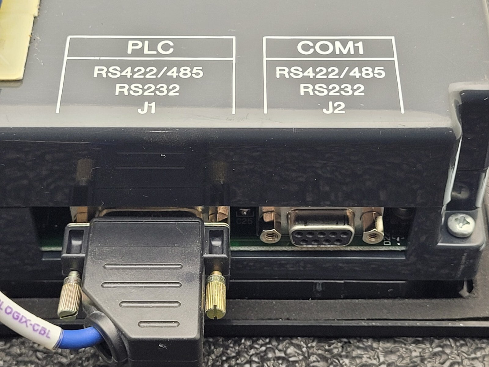 Automation Direct  AVG EZ-S6M-FS 6" Operator Interface Touch Panel TESTED