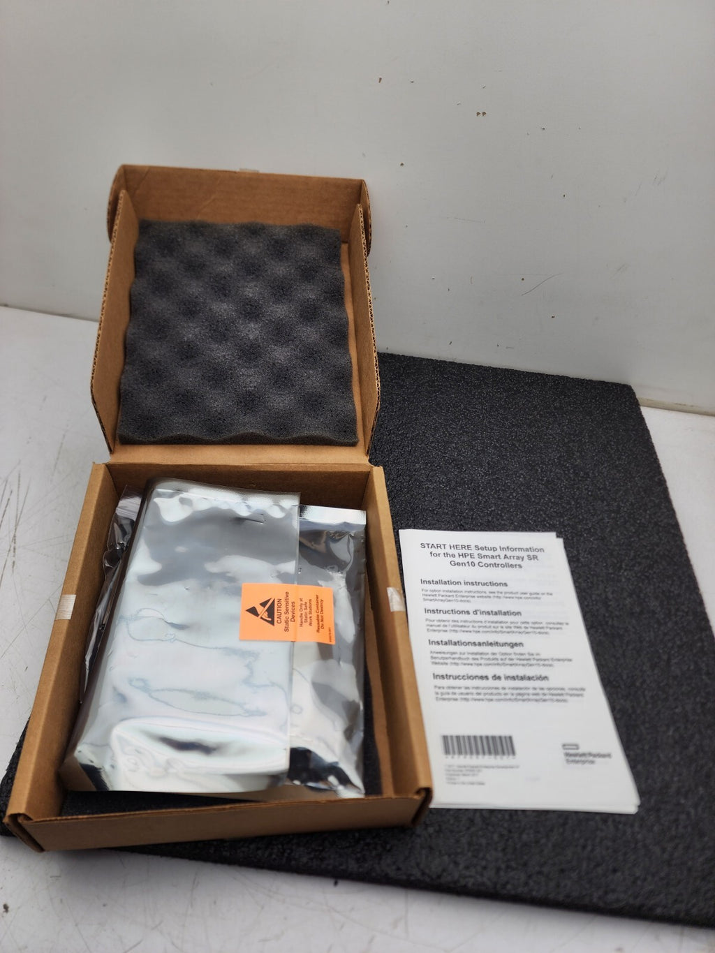 HPE ProLiant Gen10 Peripheral Controller 804398-B21 Smart Array E208e-p SR Gen10