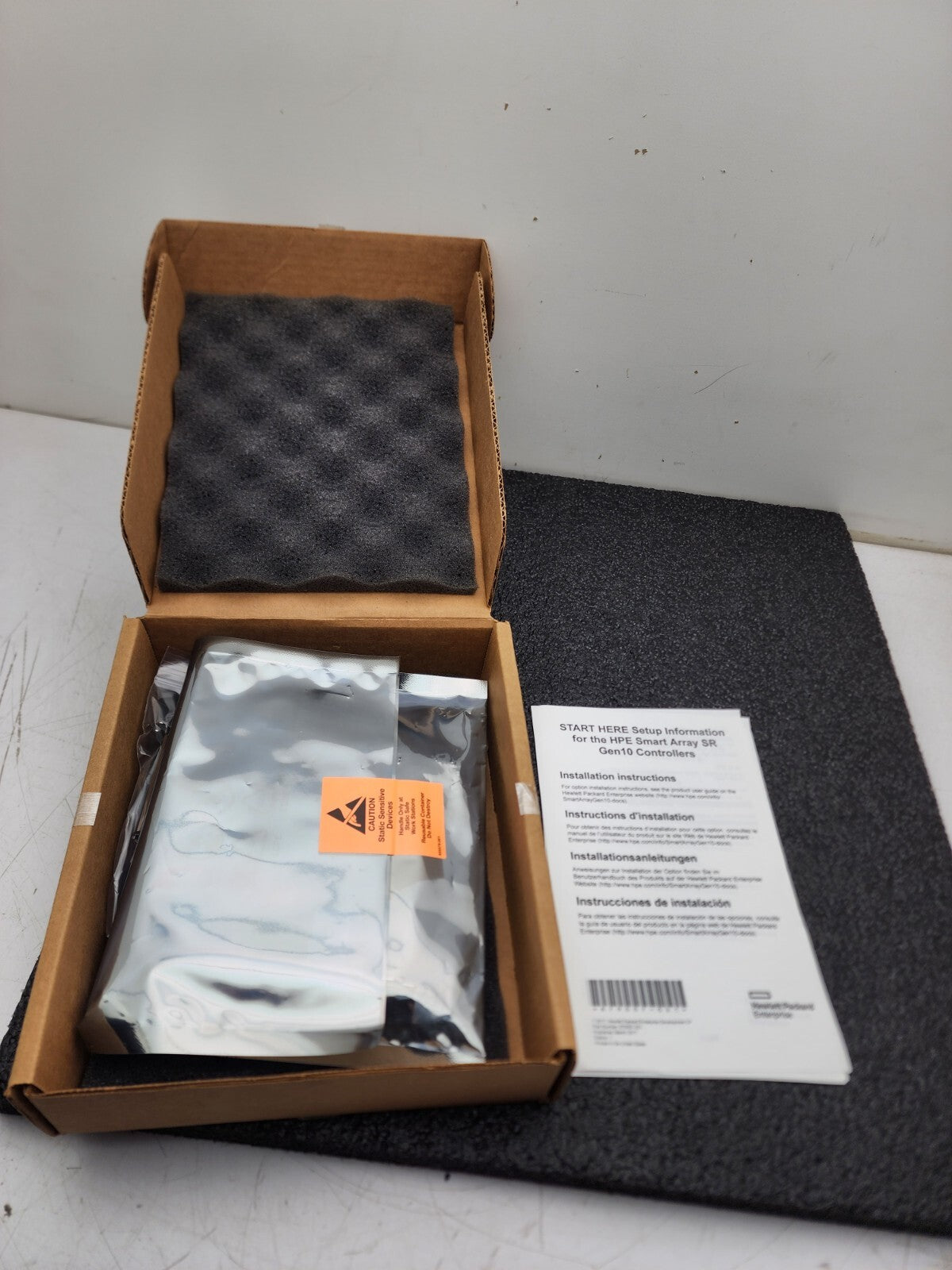 HPE ProLiant Gen10 Peripheral Controller 804398-B21 Smart Array E208e-p SR Gen10