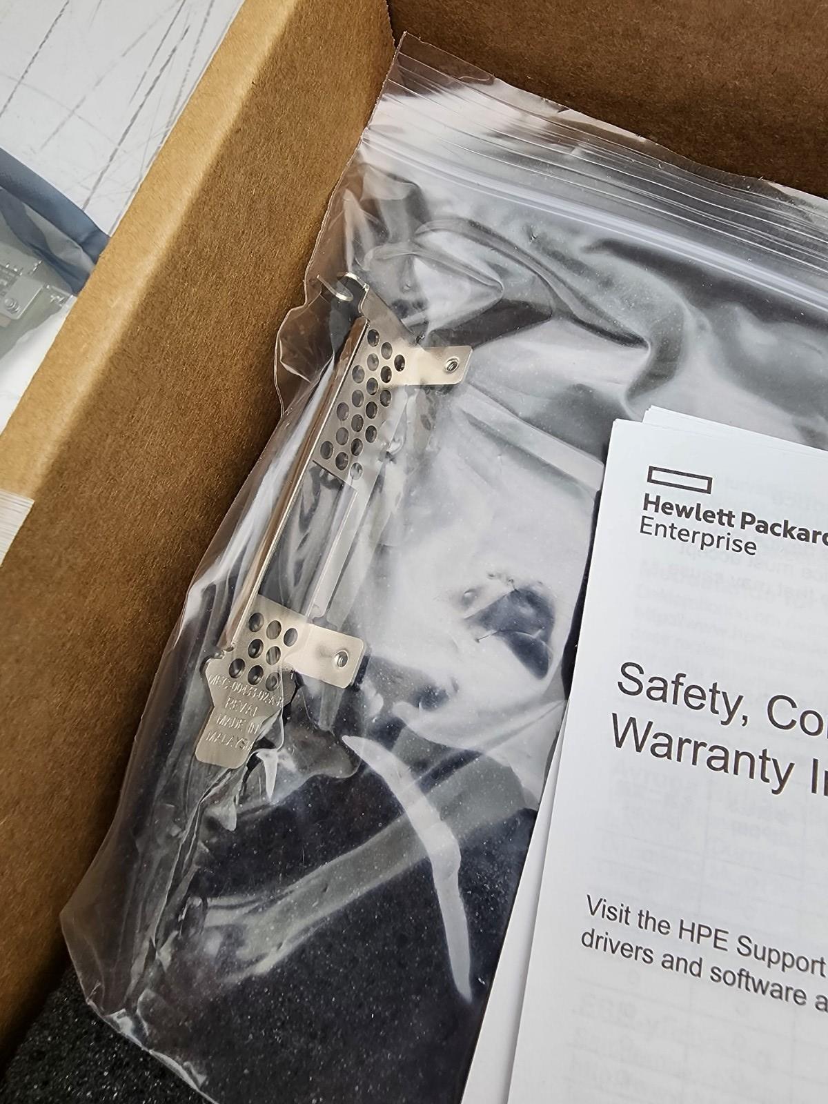 HPE ProLiant Gen10 Peripheral Controller 804398-B21 Smart Array E208e-p SR Gen10