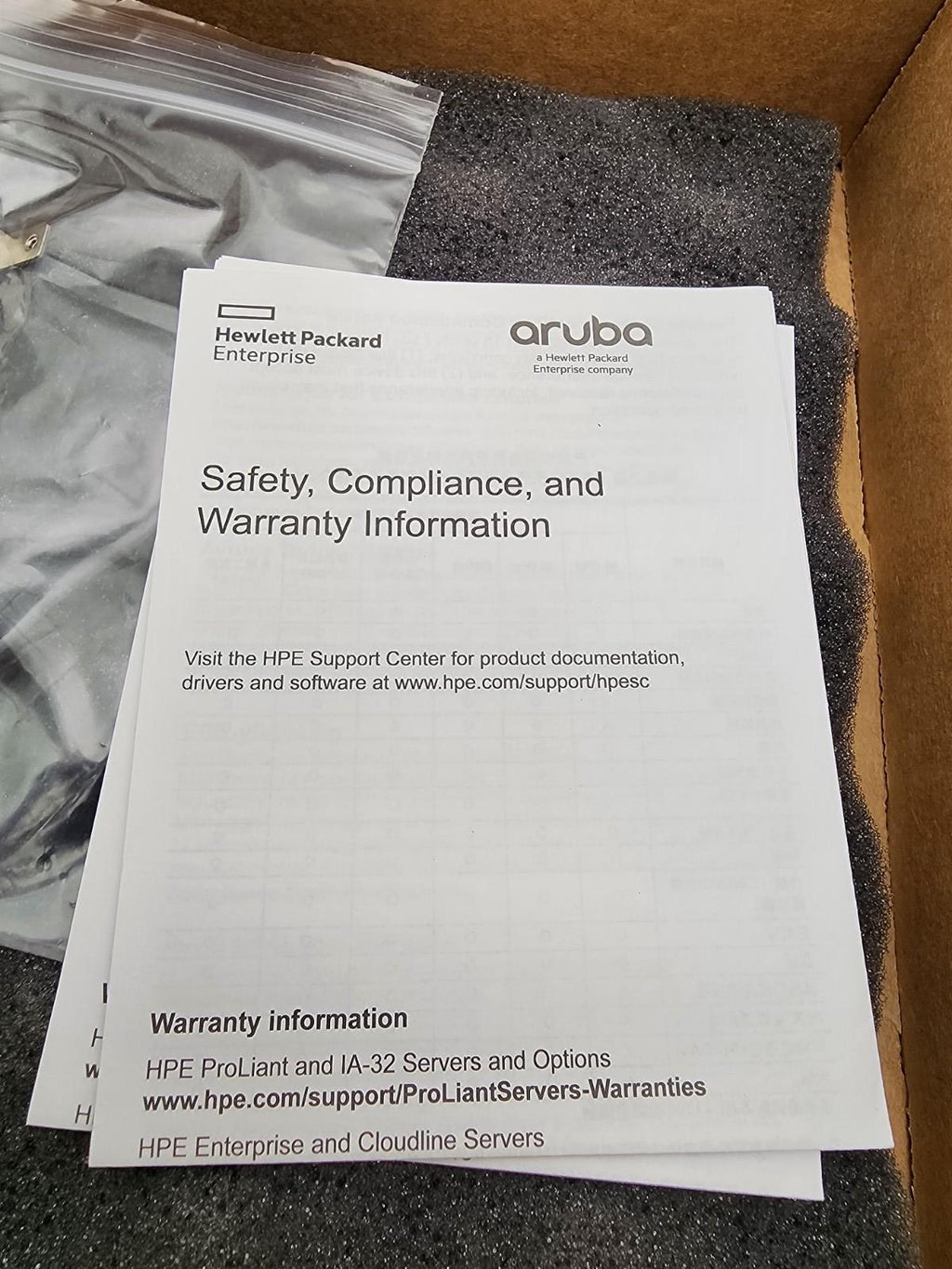 HPE ProLiant Gen10 Peripheral Controller 804398-B21 Smart Array E208e-p SR Gen10