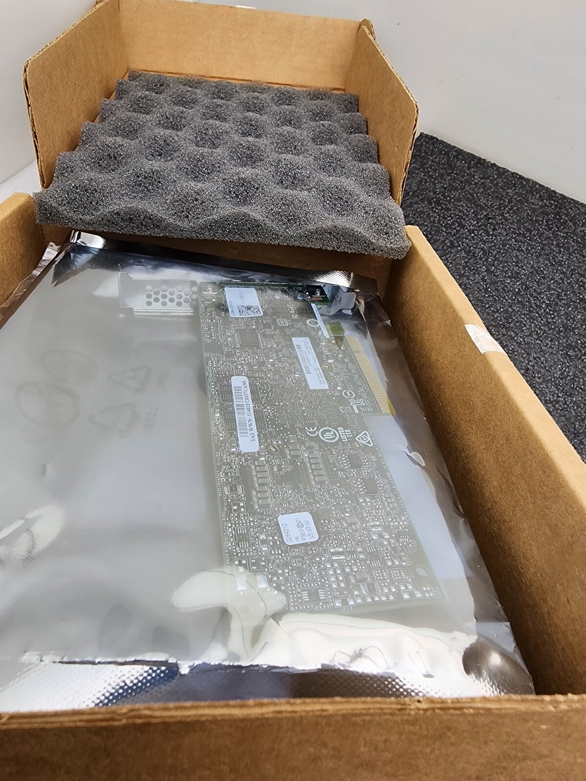 HPE ProLiant Gen10 Peripheral Controller 804398-B21 Smart Array E208e-p SR Gen10