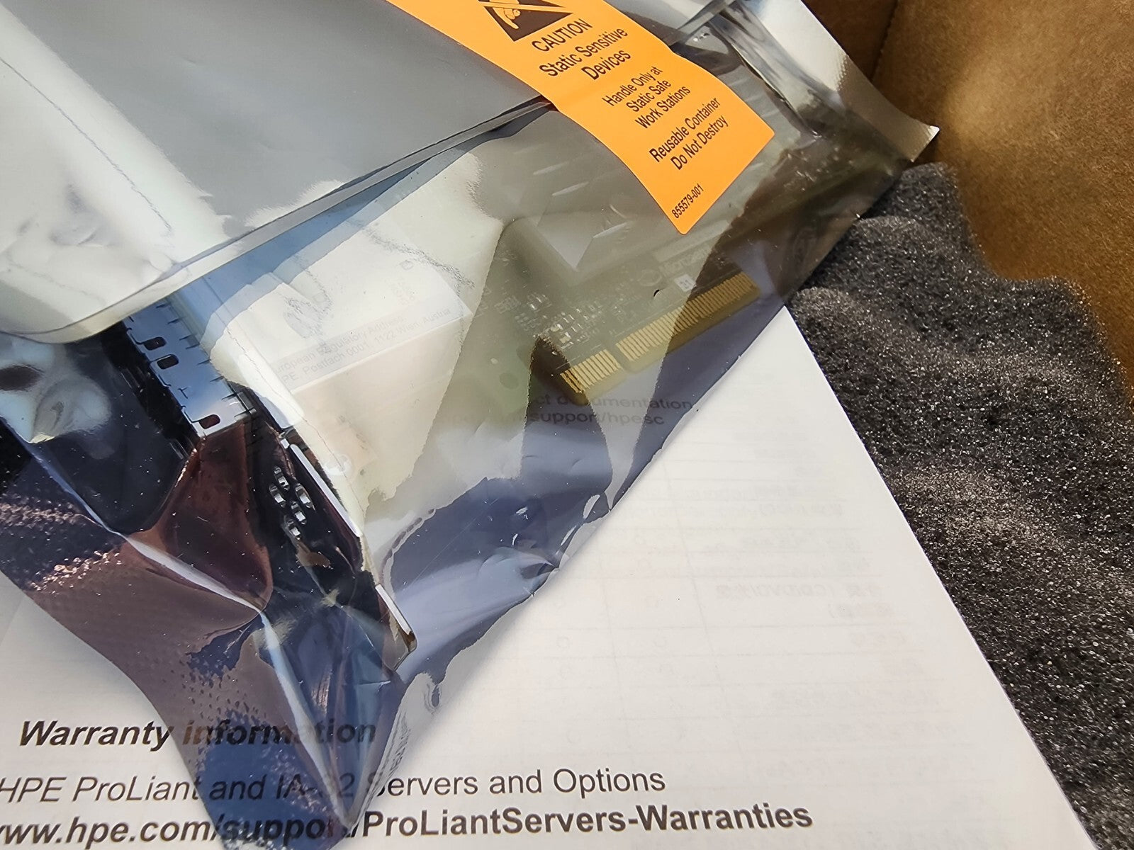 HPE ProLiant Gen10 Peripheral Controller 804398-B21 Smart Array E208e-p SR Gen10