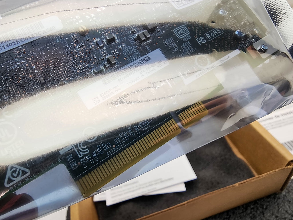 HPE ProLiant Gen10 Peripheral Controller 804398-B21 Smart Array E208e-p SR Gen10